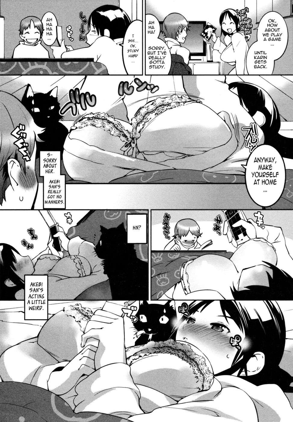 Hentai Manga Comic-Wet 'n' Willing-Read-124